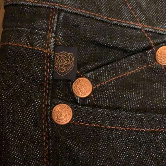 NWOT Vintage authentic Rock & Republic denim - Picture 4 of 8